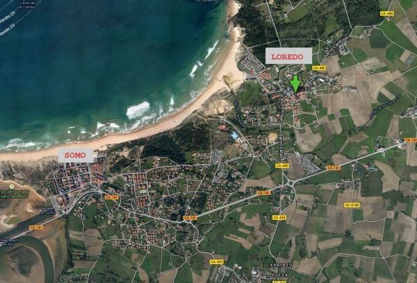 Apartamento De Playa Somo Loredo Διαμέρισμα Εξωτερικό φωτογραφία