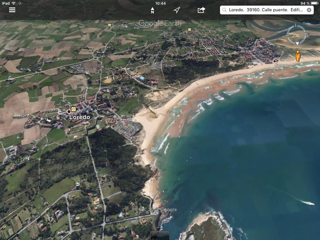 Apartamento De Playa Somo Loredo Διαμέρισμα Εξωτερικό φωτογραφία